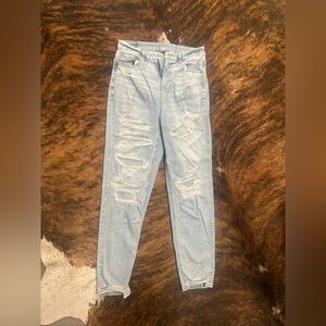 American Eagle, Curvy Mom Jeans, size 10 XLONG